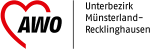 Logo der AWO Unterbezirk Münsterland-Recklinghausen